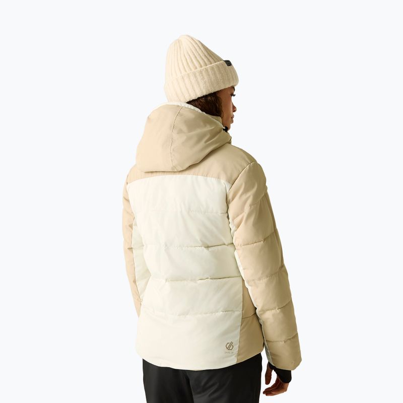 Giacca da sci da donna Dare2B Neve Jacket white pepper/egret 3