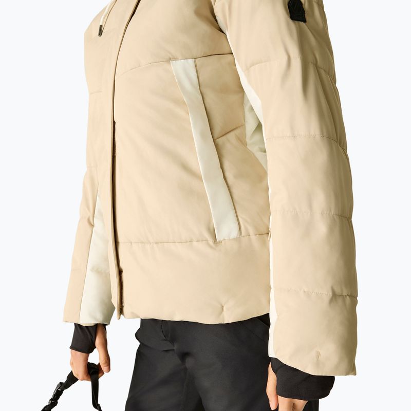 Giacca da sci da donna Dare2B Neve Jacket white pepper/egret 6