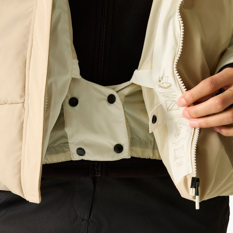 Giacca da sci da donna Dare2B Neve Jacket white pepper/egret 8