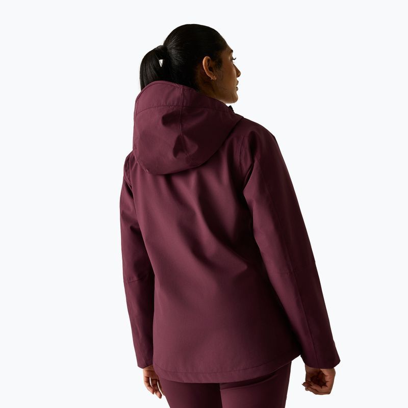 Giacca impermeabile da donna REGATTA Birchdale II fig 3