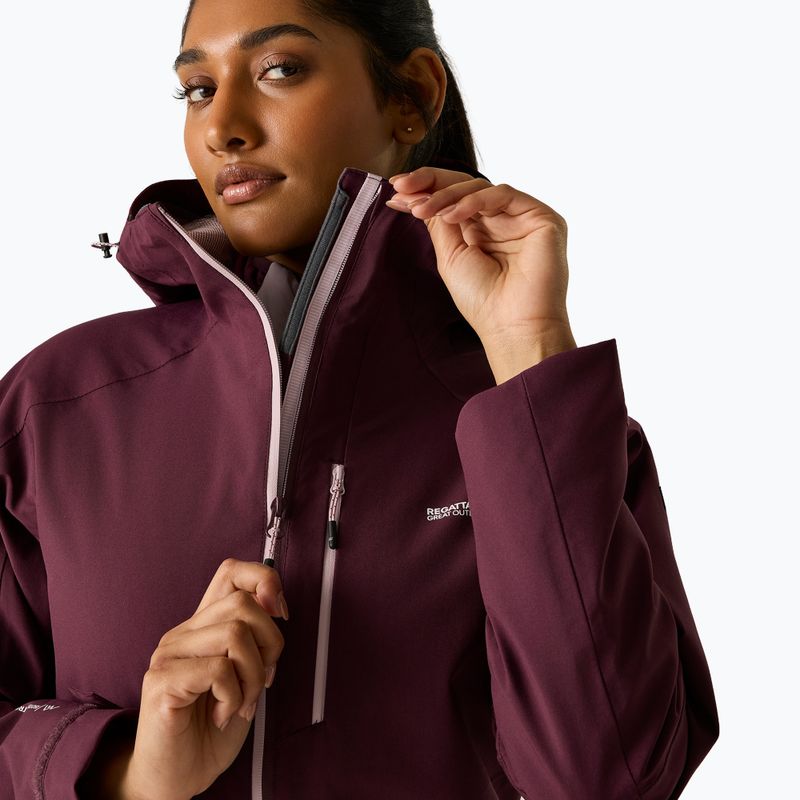 Giacca impermeabile da donna REGATTA Birchdale II fig 5
