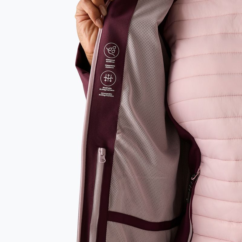 Giacca impermeabile da donna REGATTA Birchdale II fig 8