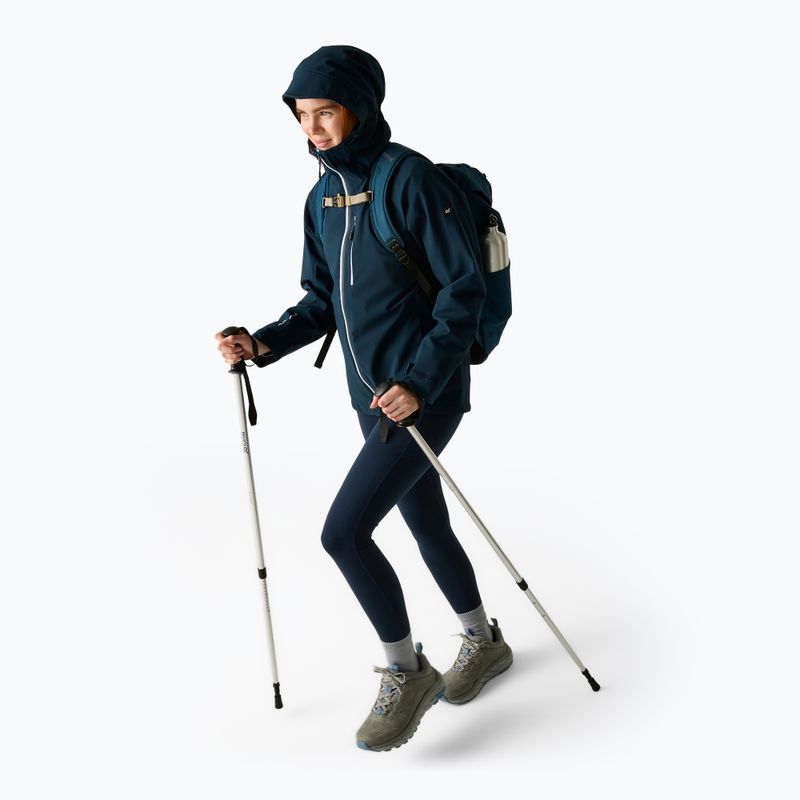 Giacca impermeabile da donna REGATTA Birchdale II navy/skyway 2