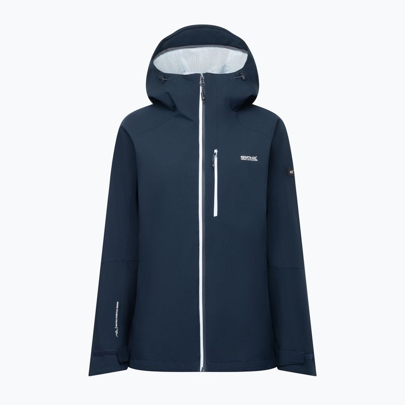 Giacca impermeabile da donna REGATTA Birchdale II navy/skyway 10