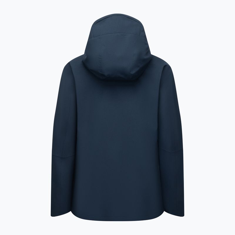 Giacca impermeabile da donna REGATTA Birchdale II navy/skyway 11