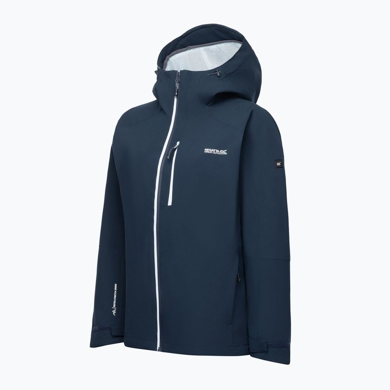 Giacca impermeabile da donna REGATTA Birchdale II navy/skyway 12