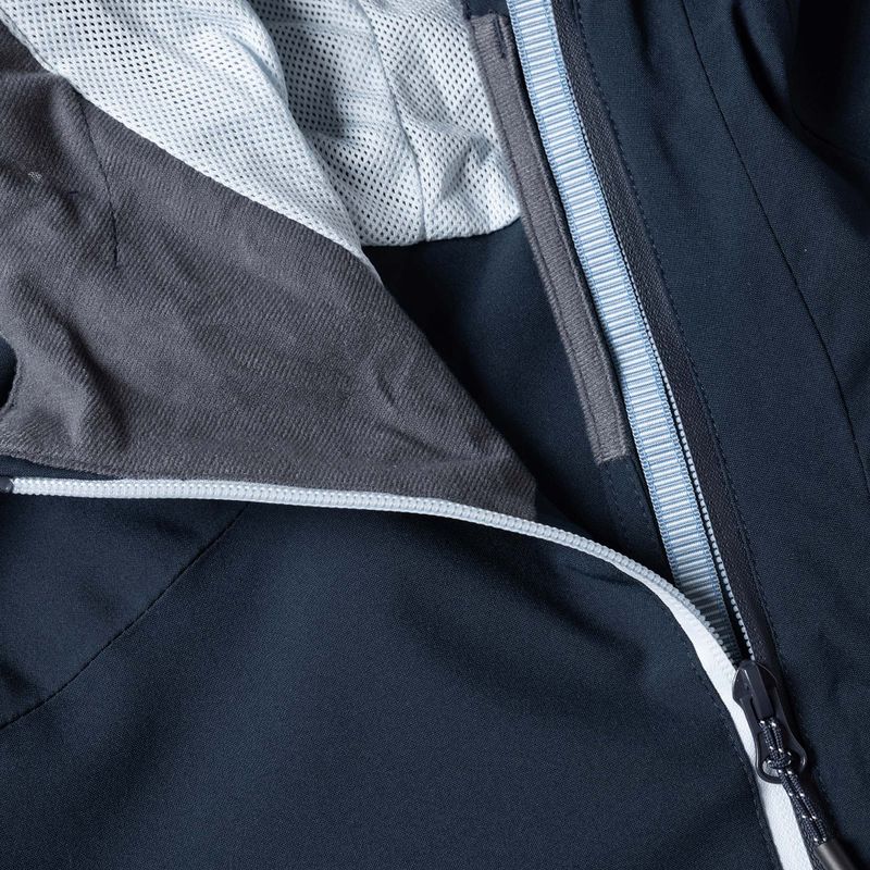 Giacca impermeabile da donna REGATTA Birchdale II navy/skyway 13
