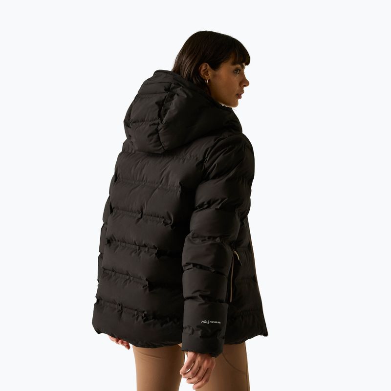 Giacca imbottita da donna REGATTA Altoro Thermal black/mocha 3