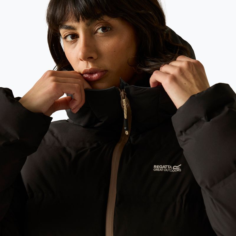Giacca imbottita da donna REGATTA Altoro Thermal black/mocha 7