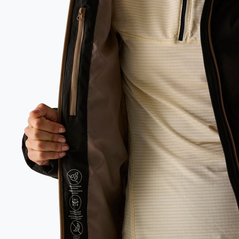 Giacca imbottita da donna REGATTA Altoro Thermal black/mocha 8