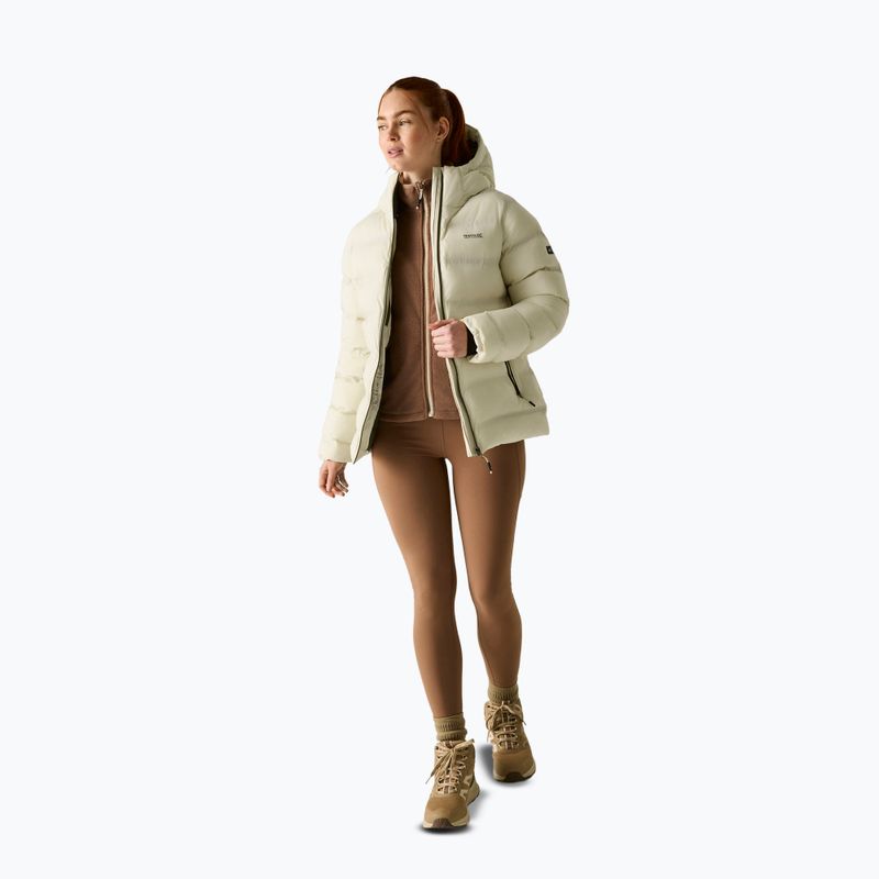 Giacca imbottita da donna Regatta Altoro Thermal light vanilla/olive night 2
