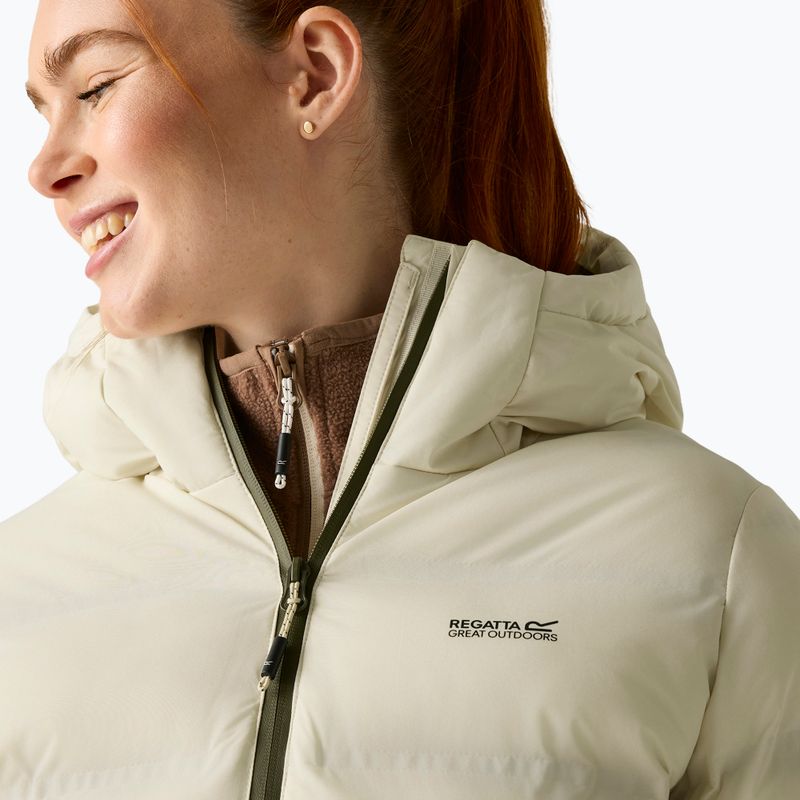 Giacca imbottita da donna Regatta Altoro Thermal light vanilla/olive night 6