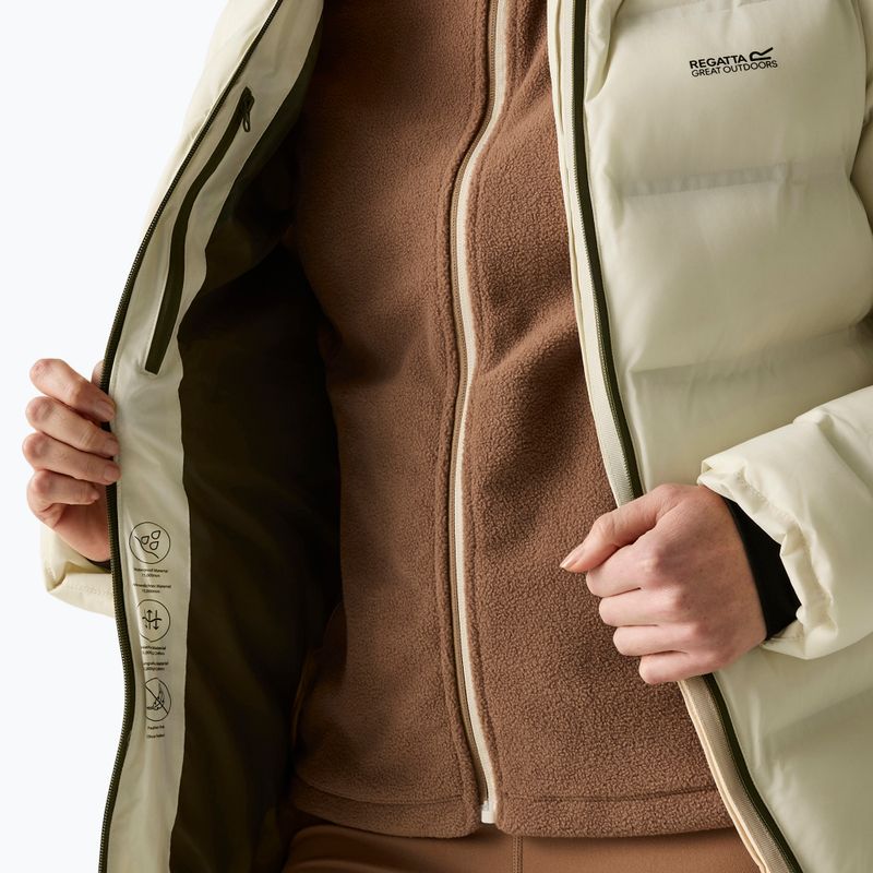 Giacca imbottita da donna Regatta Altoro Thermal light vanilla/olive night 7