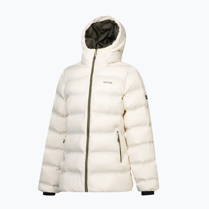 Giacca imbottita da donna Regatta Altoro Thermal light vanilla/olive night 11