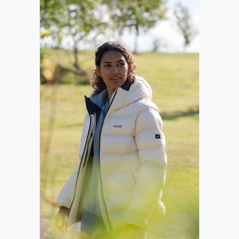 Giacca imbottita da donna Regatta Altoro Thermal light vanilla/olive night 14