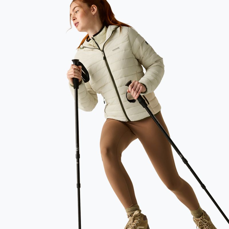 Piumino donna Regatta Hooded Marizion lightvanilla 3