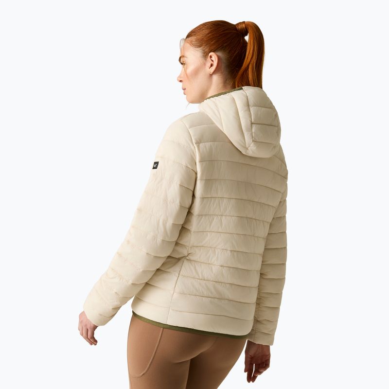 Piumino donna Regatta Hooded Marizion lightvanilla 4