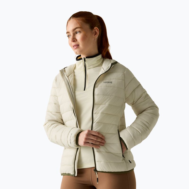 Piumino donna Regatta Hooded Marizion lightvanilla 5