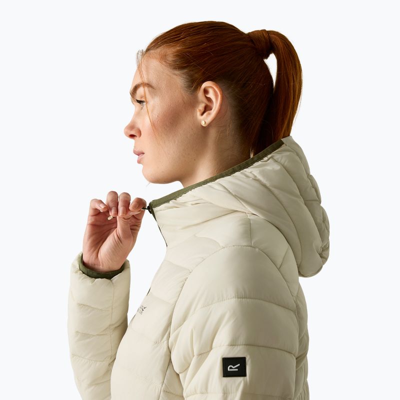 Piumino donna Regatta Hooded Marizion lightvanilla 6