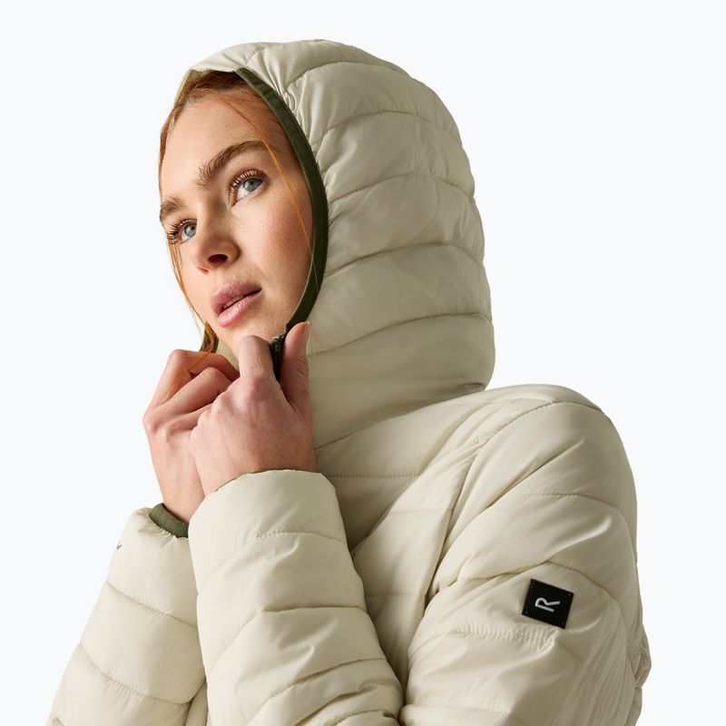 Piumino donna Regatta Hooded Marizion lightvanilla 8
