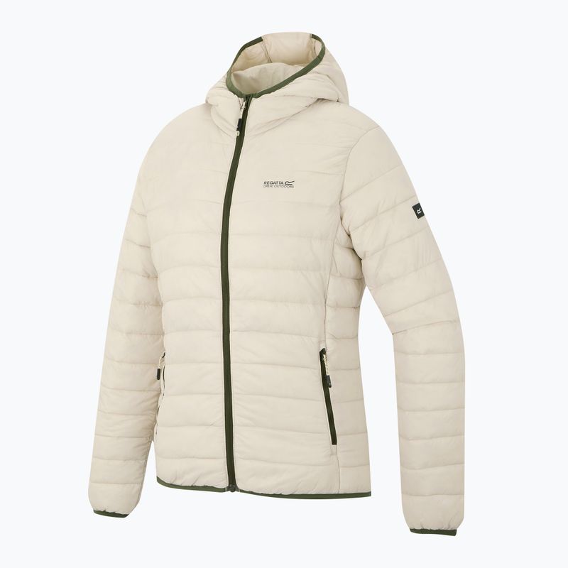 Piumino donna Regatta Hooded Marizion lightvanilla 12