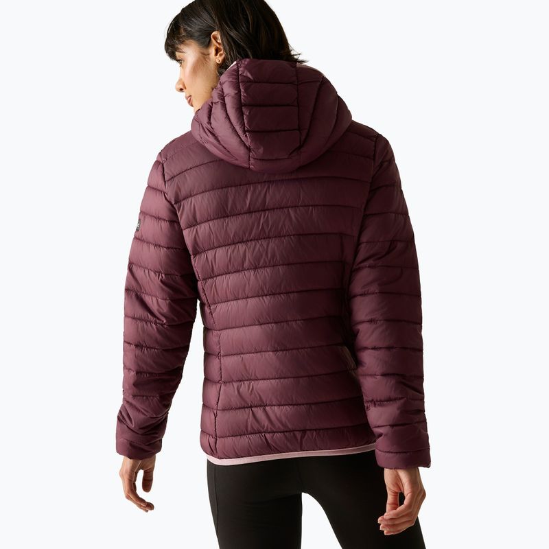 Piumino donna Regatta Hooded Marizion fig 4