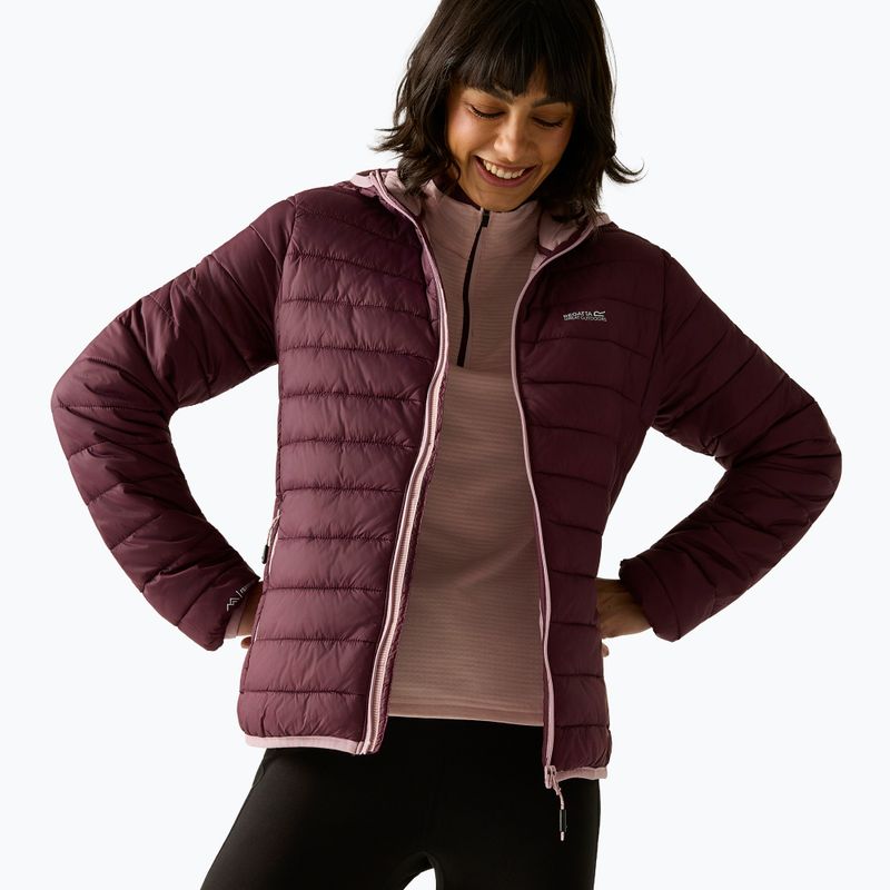 Piumino donna Regatta Hooded Marizion fig 5