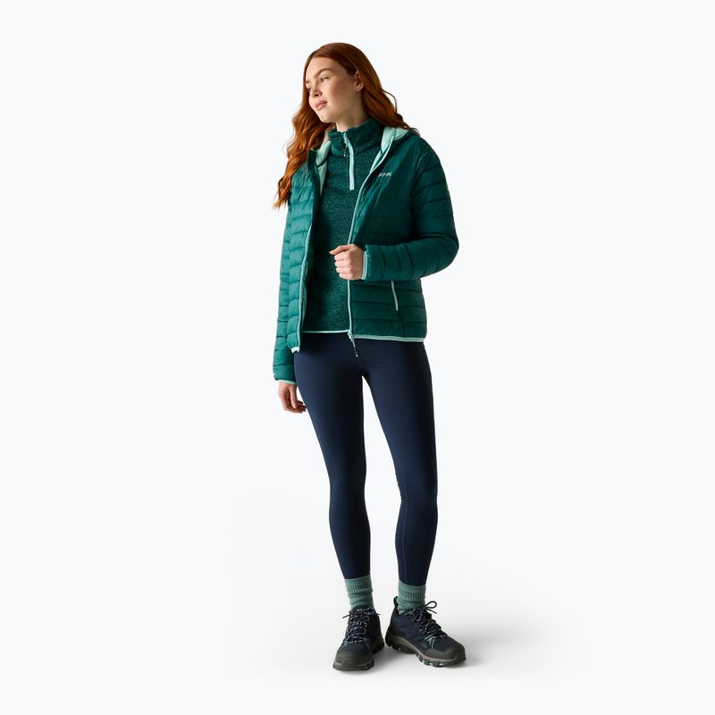 Piumino donna Regatta Hooded Marizion mediterranea 2