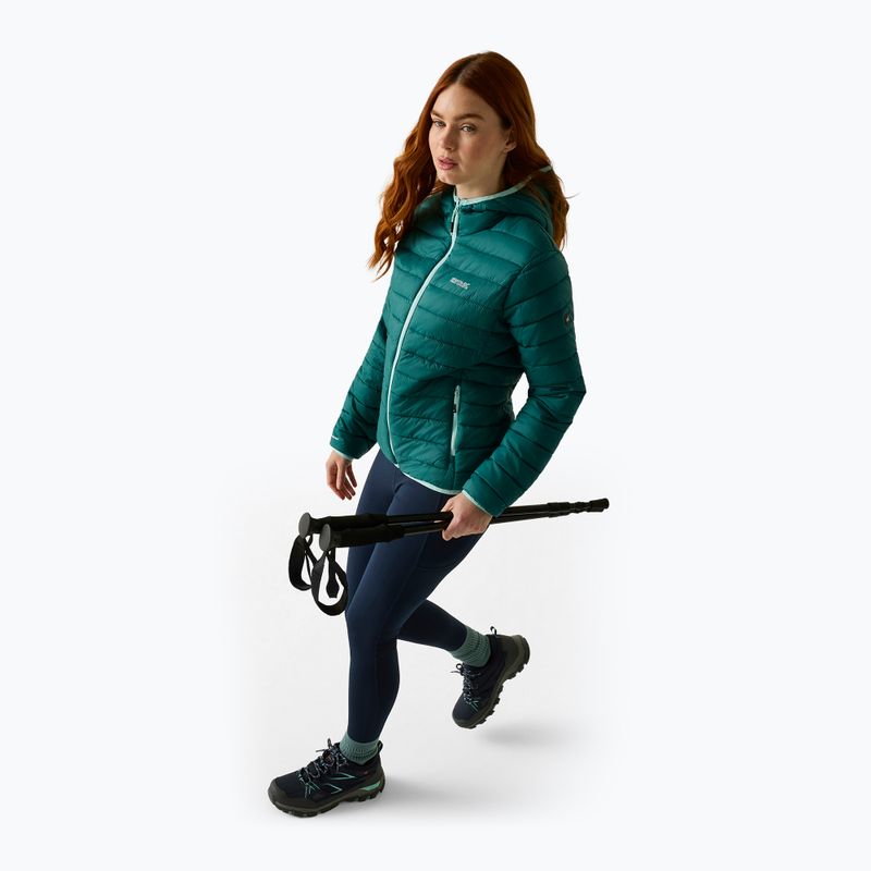Piumino donna Regatta Hooded Marizion mediterranea 3