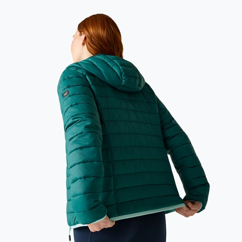 Piumino donna Regatta Hooded Marizion mediterranea 4