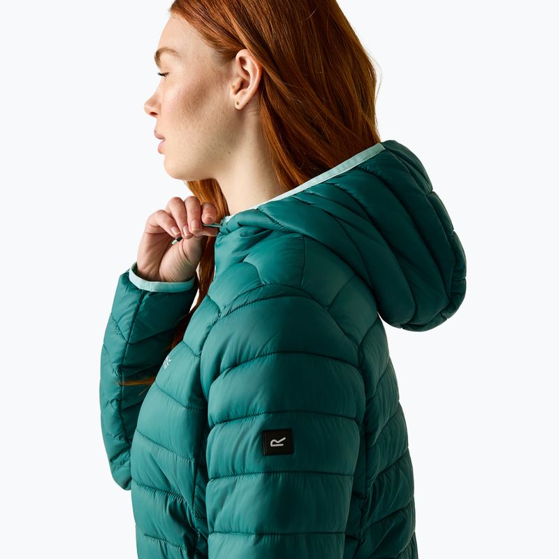 Piumino donna Regatta Hooded Marizion mediterranea 6