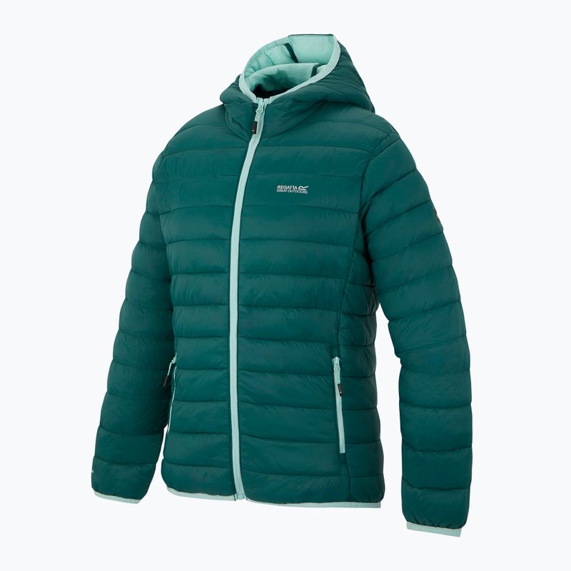 Piumino donna Regatta Hooded Marizion mediterranea 11