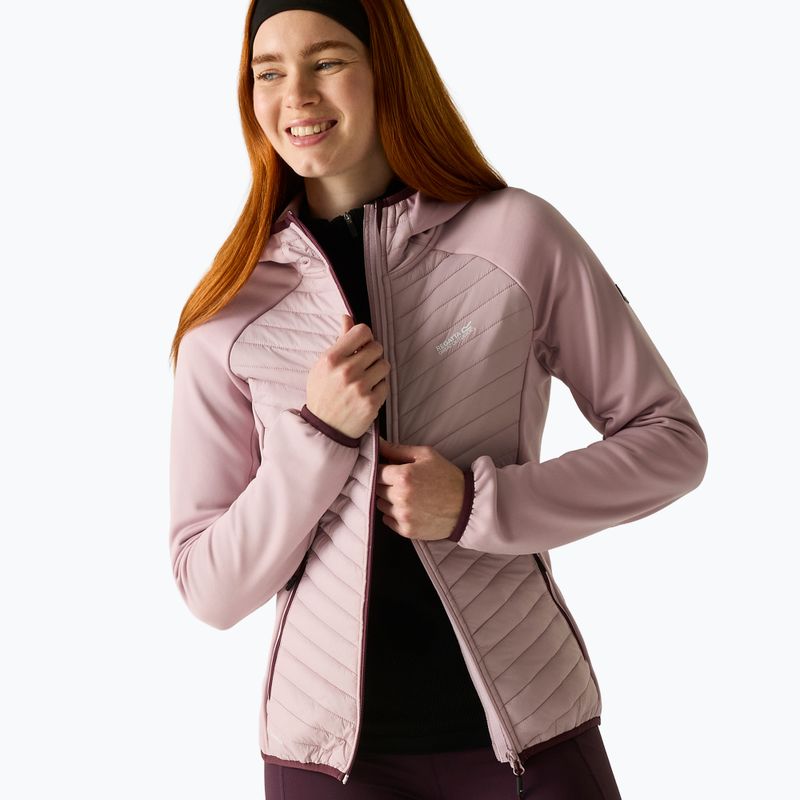 Giacca ibrida donna REGATTA Andreson Hybrid powder lilac /fig 6
