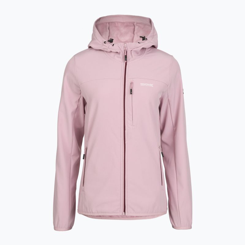 Giacca softshell da donna REGATTA Ossek powder lilac 9