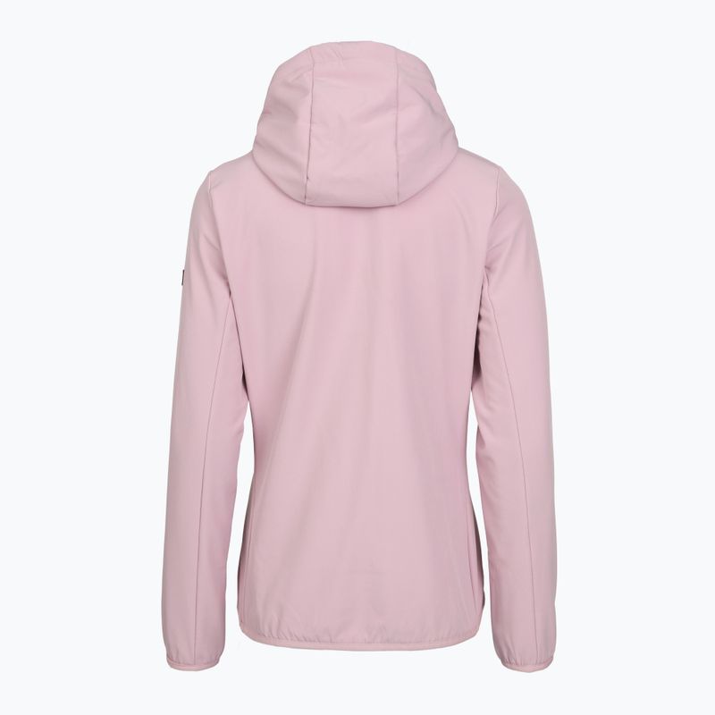 Giacca softshell da donna REGATTA Ossek powder lilac 10