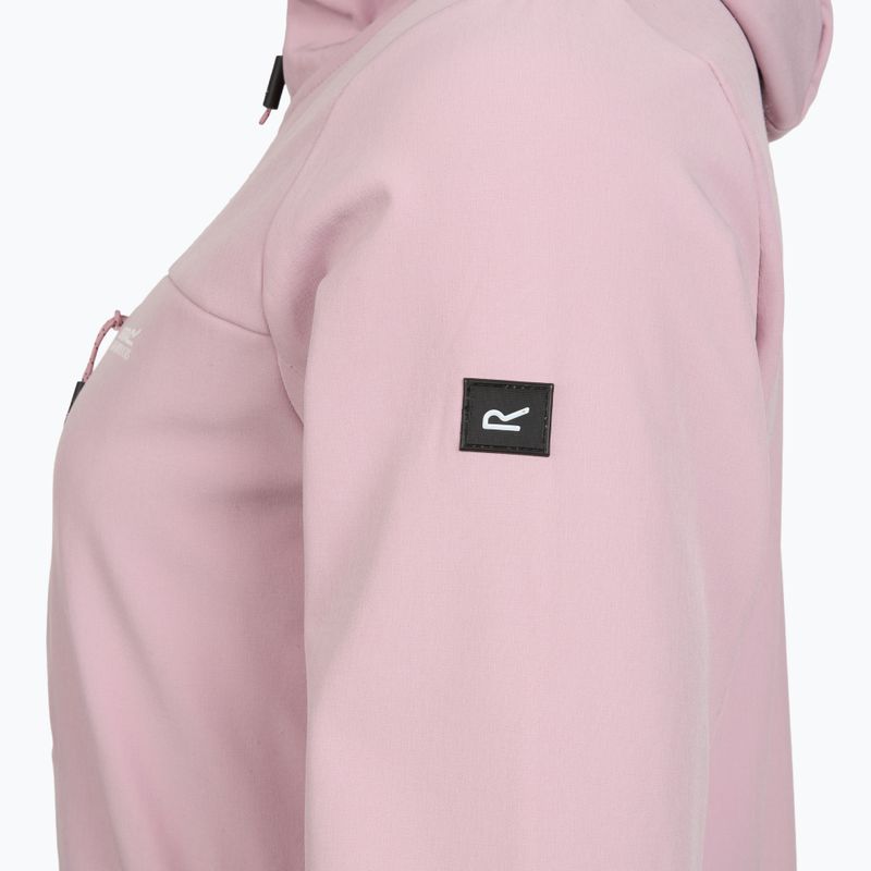 Giacca softshell da donna REGATTA Ossek powder lilac 11