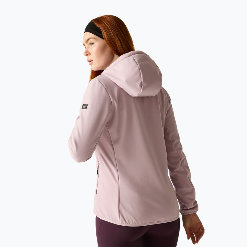 Giacca softshell da donna REGATTA Ossek powder lilac 2