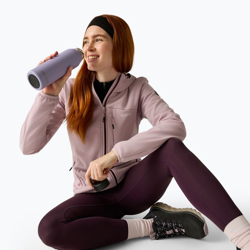 Giacca softshell da donna REGATTA Ossek powder lilac 6