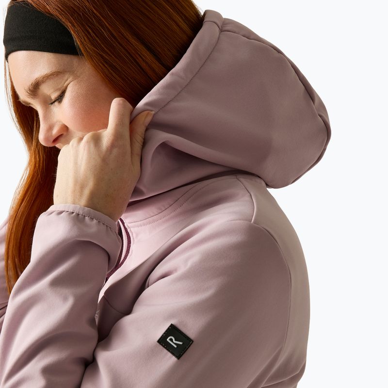 Giacca softshell da donna REGATTA Ossek powder lilac 8
