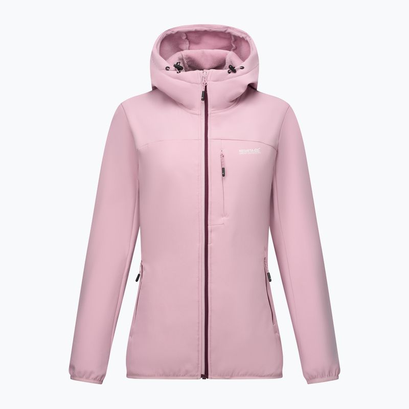 Giacca softshell da donna REGATTA Ossek powder lilac 9