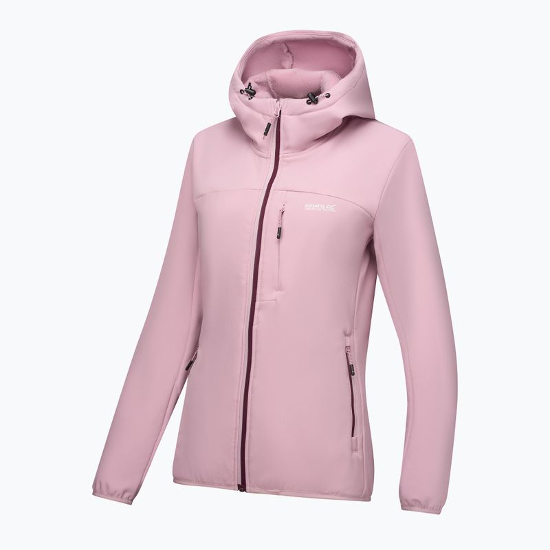 Giacca softshell da donna REGATTA Ossek powder lilac 11