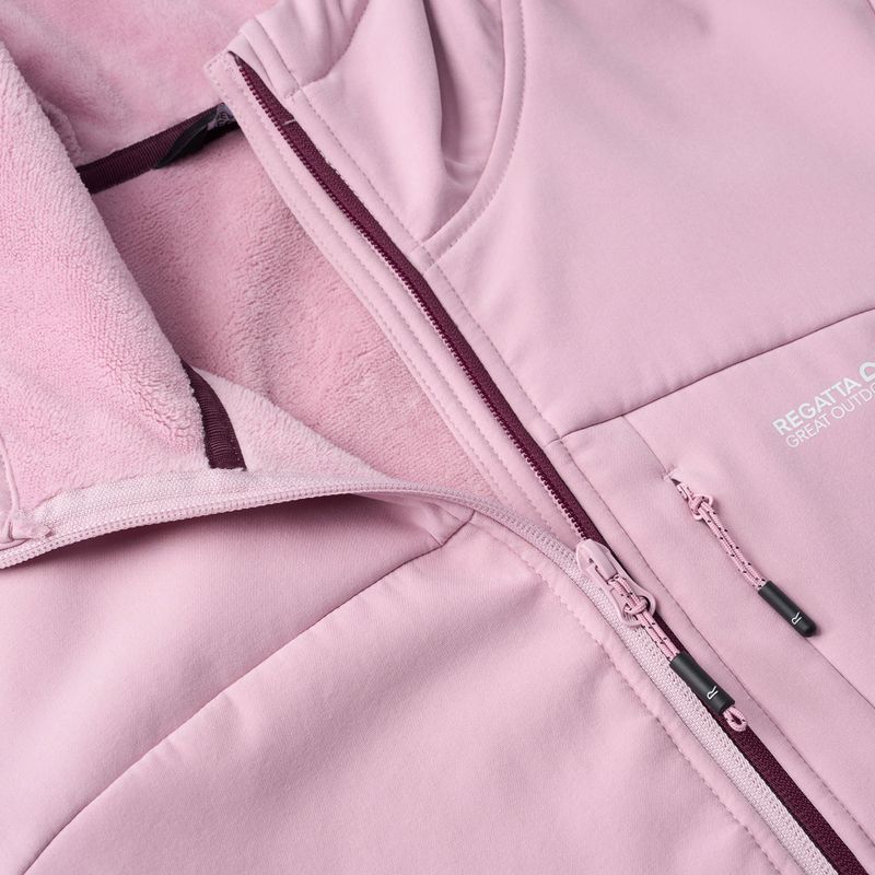 Giacca softshell da donna REGATTA Ossek powder lilac 12