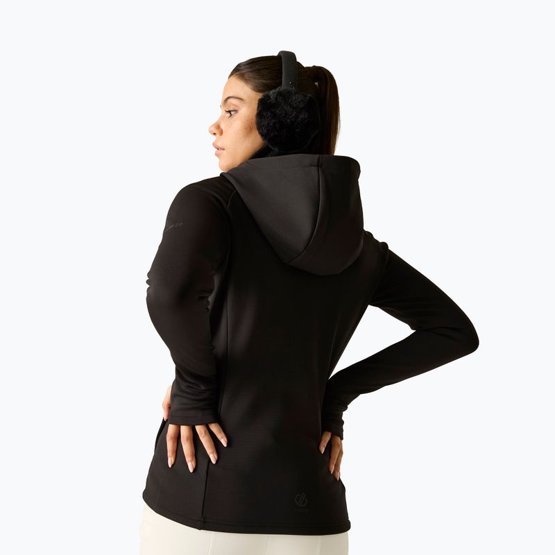Felpa donna Dare 2b Glacier Midlayer black 3