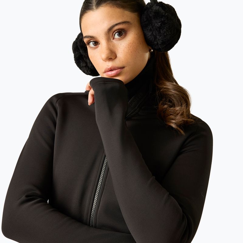 Felpa donna Dare 2b Glacier Midlayer black 5