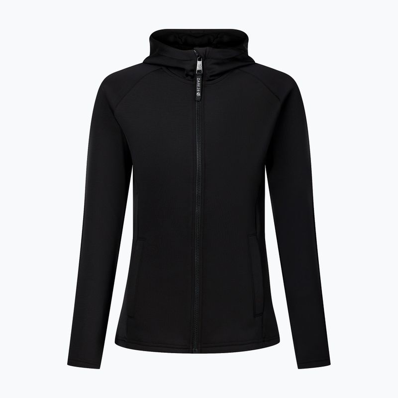 Felpa donna Dare 2b Glacier Midlayer black 8