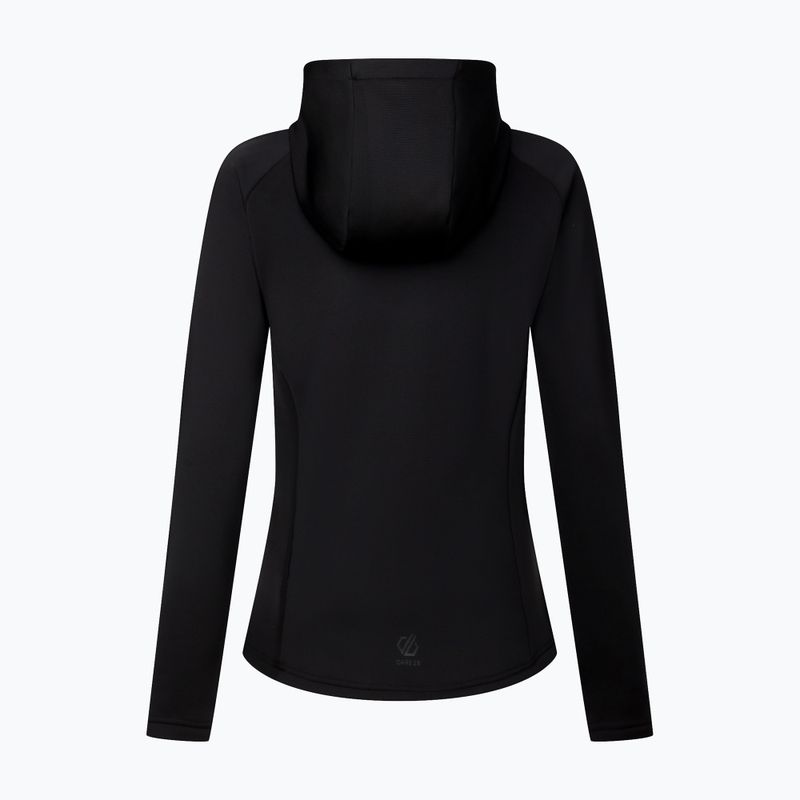 Felpa donna Dare 2b Glacier Midlayer black 9