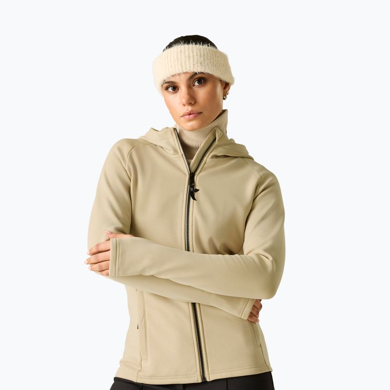 Felpa donna Dare 2b Glacier Midlayer white pepper 4