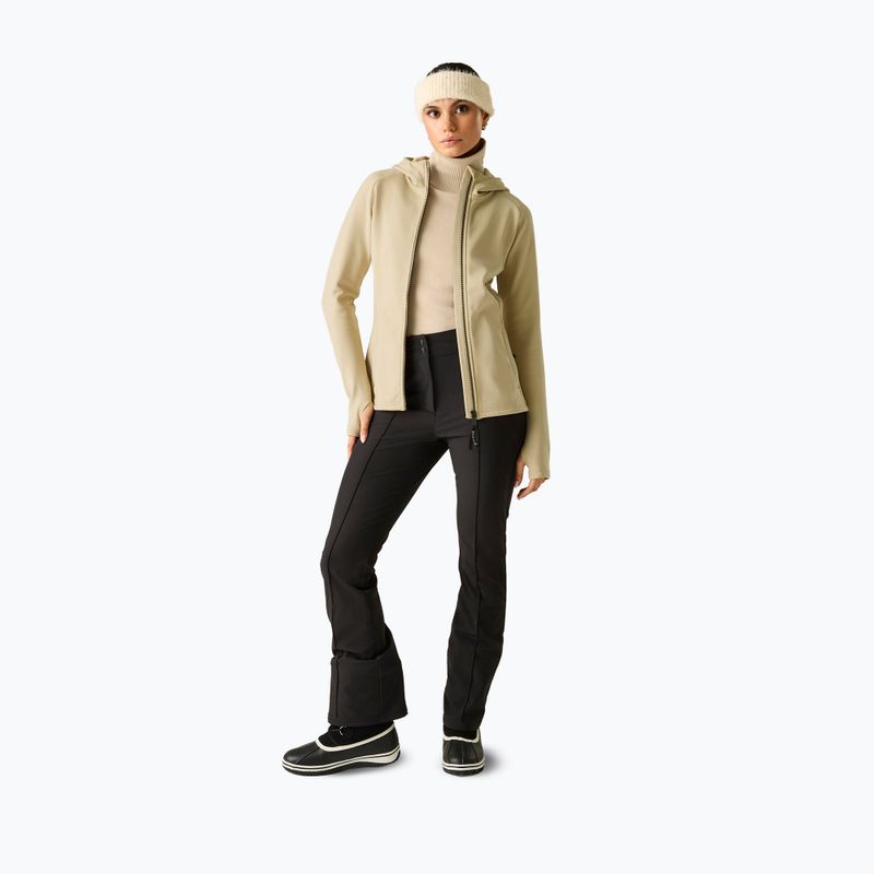 Felpa donna Dare 2b Glacier Midlayer white pepper 6