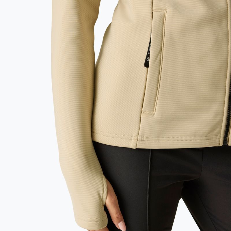 Felpa donna Dare 2b Glacier Midlayer white pepper 7