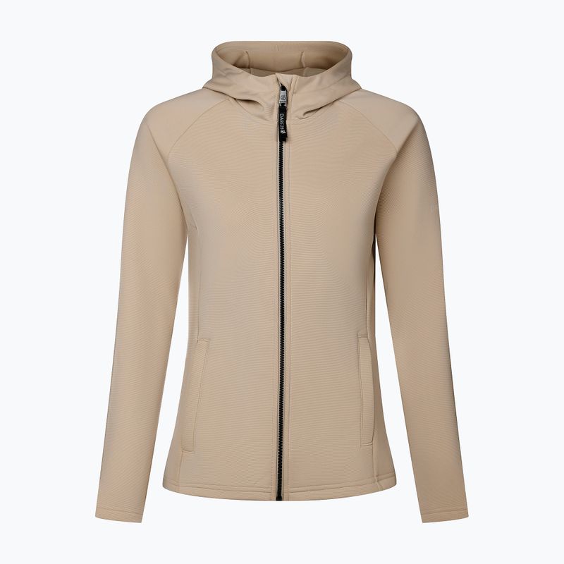 Felpa donna Dare 2b Glacier Midlayer white pepper 8